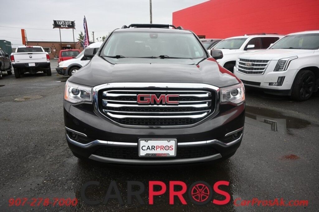 2018 GMC Acadia SLT - AWD - Auto Start - Front & Rear Heated Leather Seats - Navigation - Dual Sunroof - Bose Speakers - Bluetooth - Lane Departure & Blind Spot Alert - 3rd Row - Seats 6 - Keyless Entry & Push To Start - Tow Pkg Anchorage AK