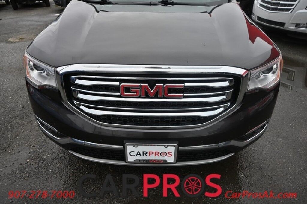 2018 GMC Acadia SLT - AWD - Auto Start - Front & Rear Heated Leather Seats - Navigation - Dual Sunroof - Bose Speakers - Bluetooth - Lane Departure & Blind Spot Alert - 3rd Row - Seats 6 - Keyless Entry & Push To Start - Tow Pkg Anchorage AK