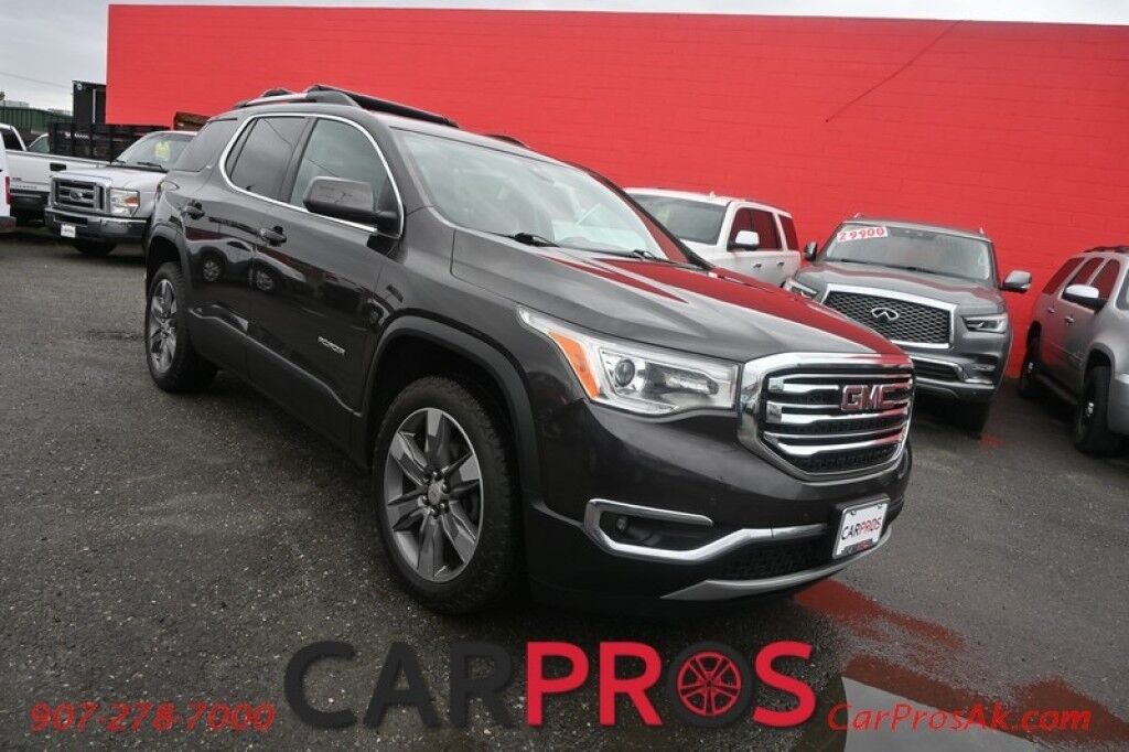 2018 GMC Acadia SLT - AWD - Auto Start - Front & Rear Heated Leather Seats - Navigation - Dual Sunroof - Bose Speakers - Bluetooth - Lane Departure & Blind Spot Alert - 3rd Row - Seats 6 - Keyless Entry & Push To Start - Tow Pkg Anchorage AK