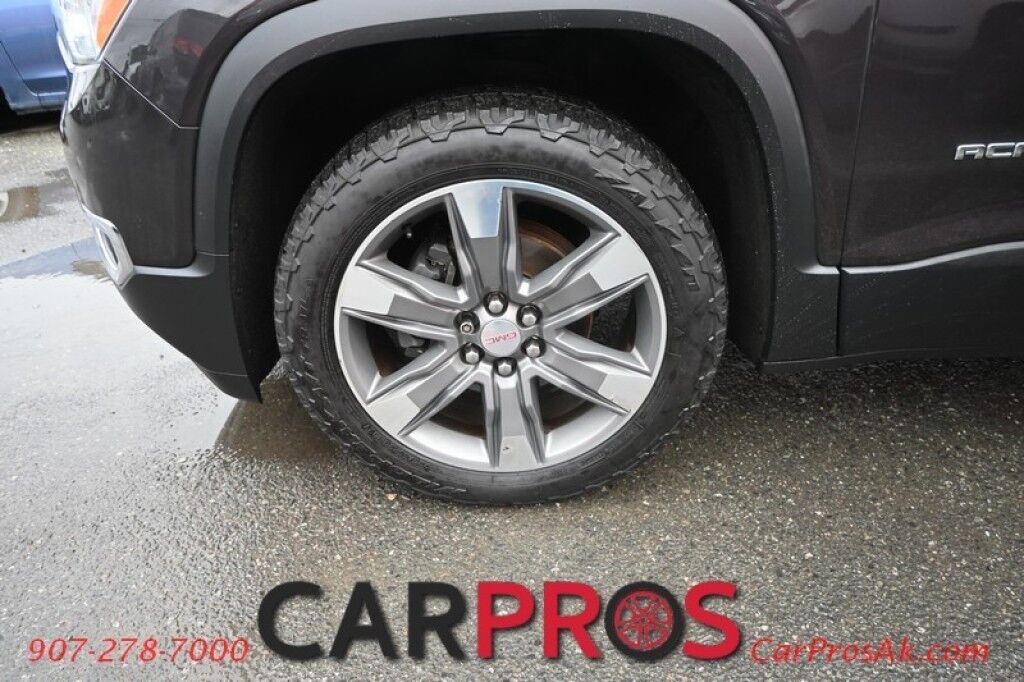 2018 GMC Acadia SLT - AWD - Auto Start - Front & Rear Heated Leather Seats - Navigation - Dual Sunroof - Bose Speakers - Bluetooth - Lane Departure & Blind Spot Alert - 3rd Row - Seats 6 - Keyless Entry & Push To Start - Tow Pkg Anchorage AK