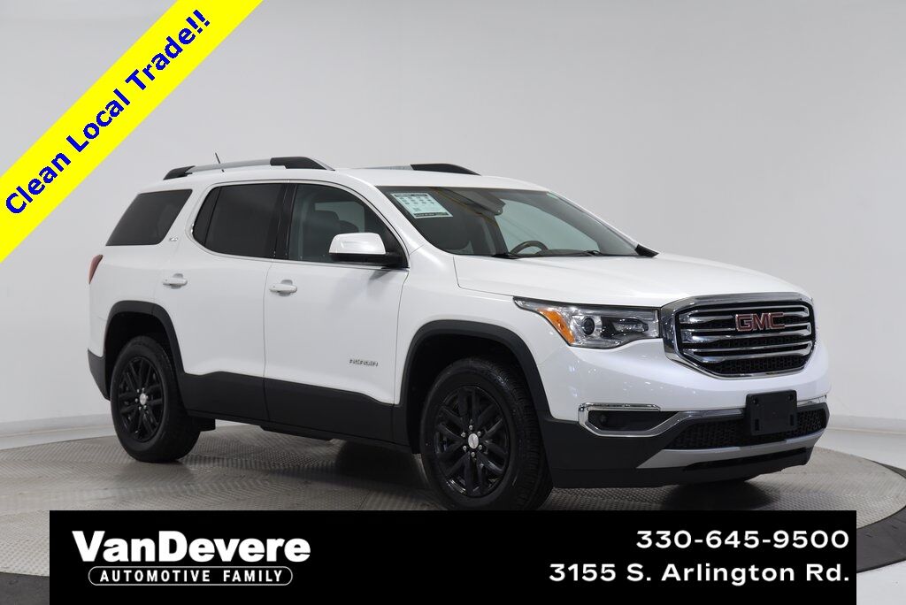 Used 2018 GMC Acadia SLT-1 AWD