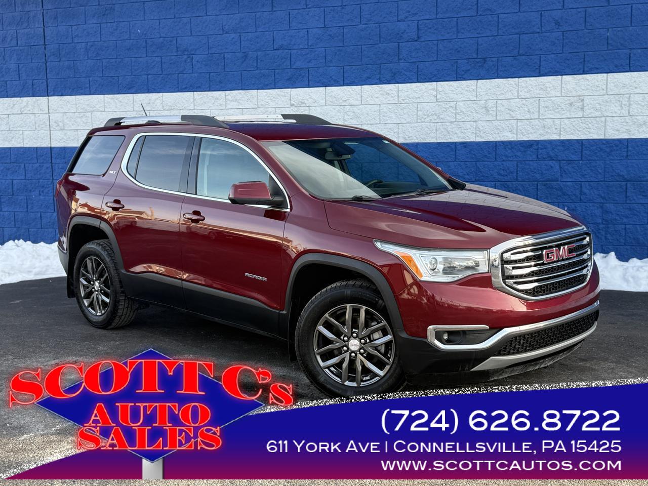 2018 GMC Acadia SLT-1