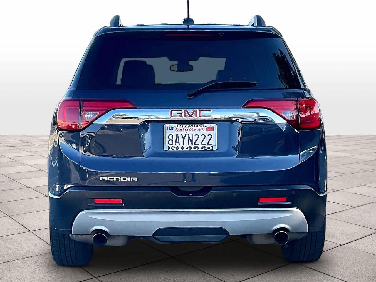 2018 GMC Acadia SLT Roseville CA