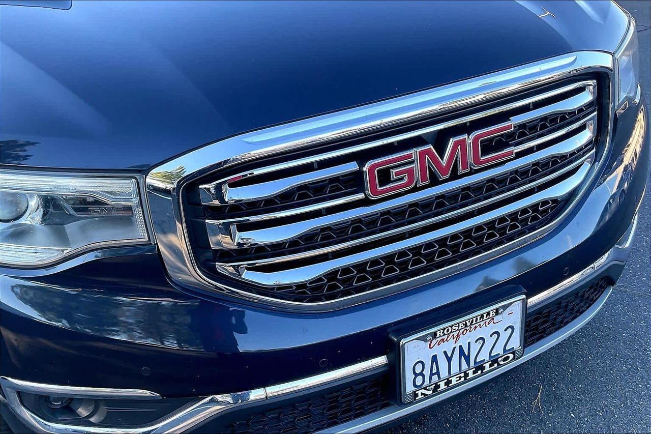 2018 GMC Acadia SLT Roseville CA