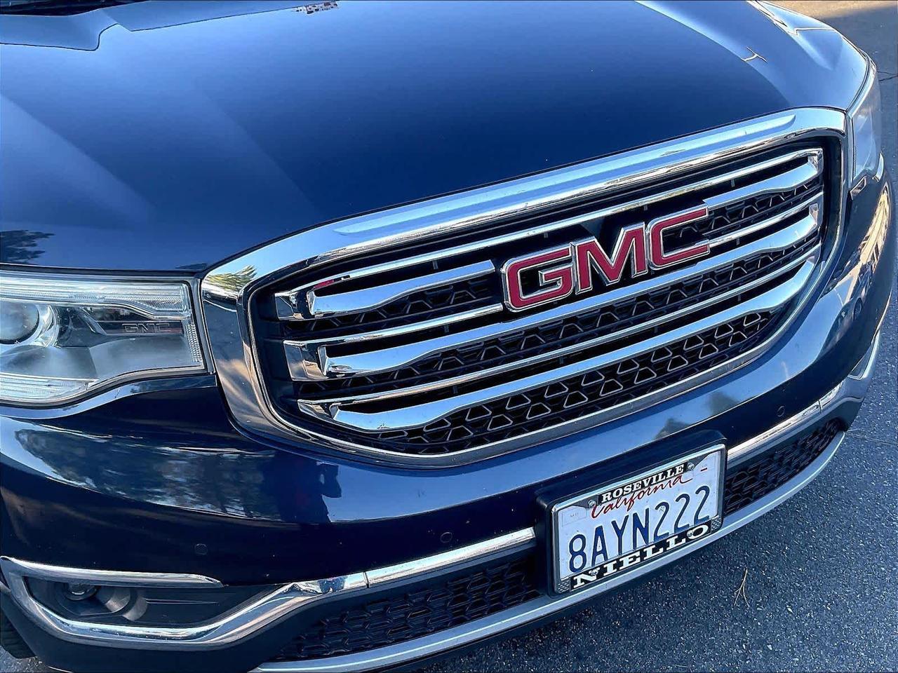 2018 GMC Acadia SLT Roseville CA