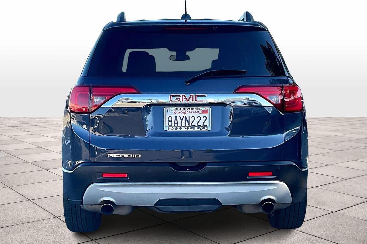 2018 GMC Acadia SLT Roseville CA