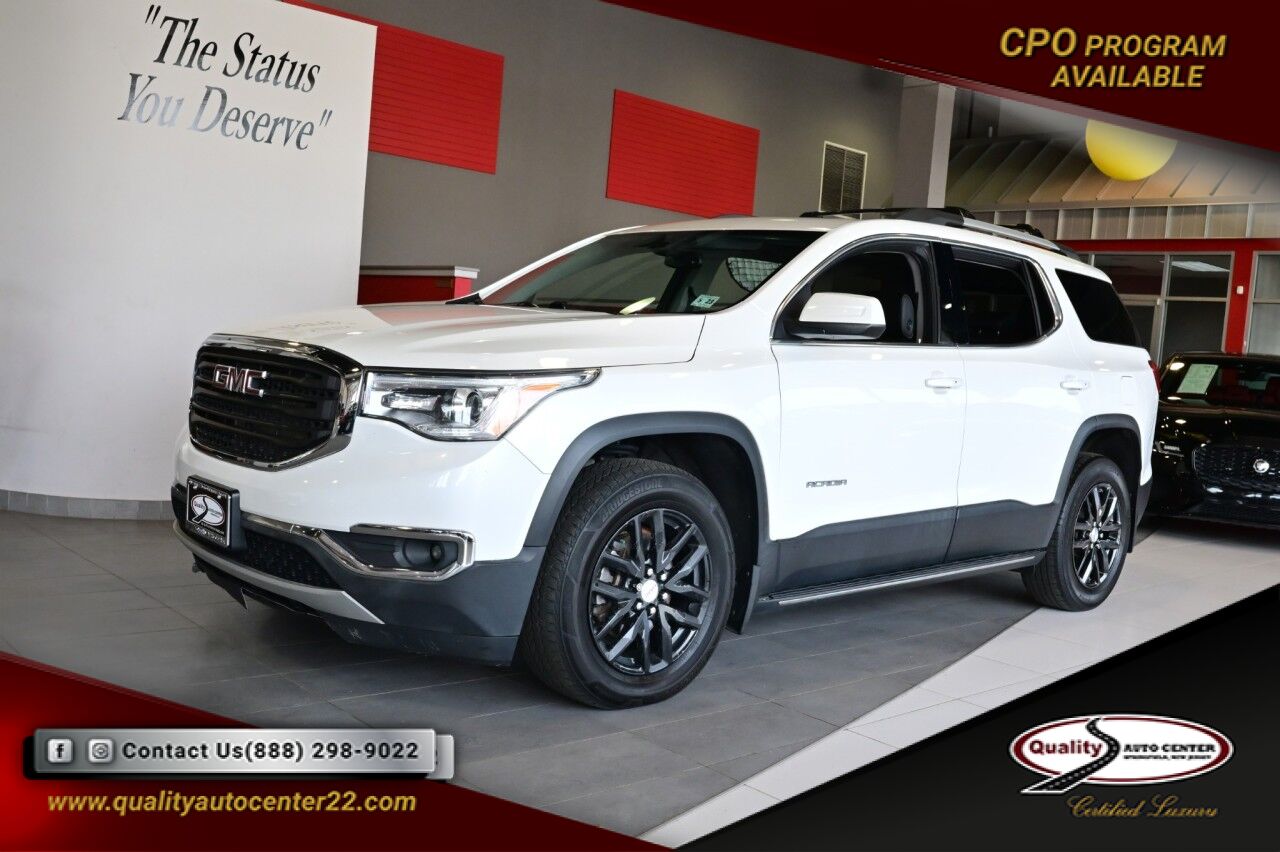 2018 GMC Acadia SLT