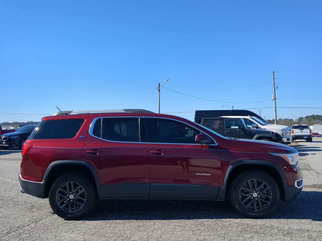 2018 GMC Acadia SLT