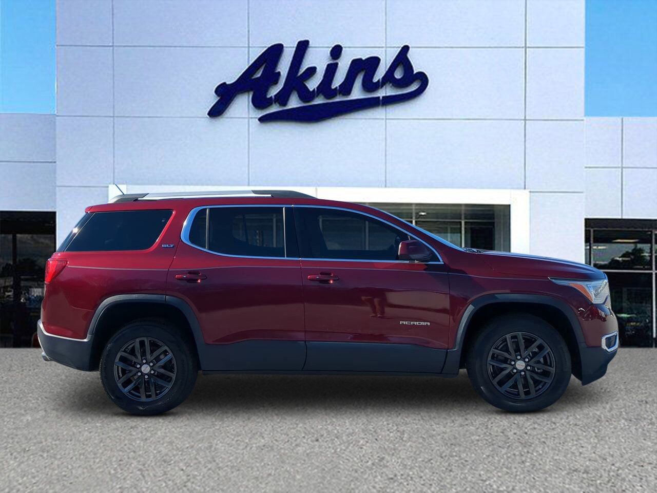 2018 GMC Acadia SLT