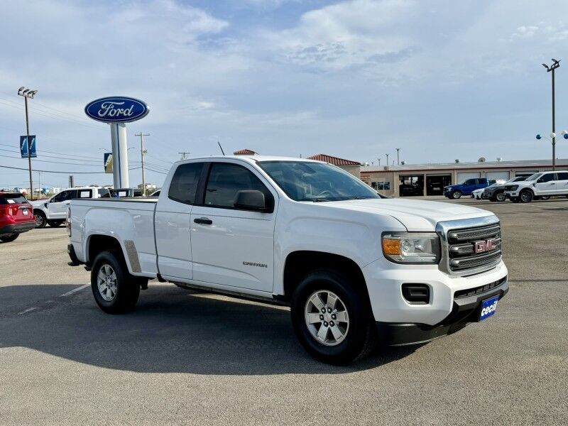 2018 GMC Canyon 2WD
