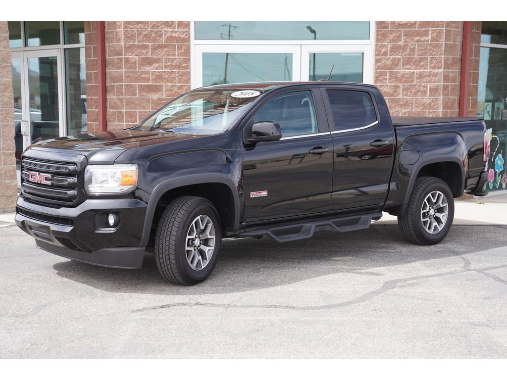 2018 GMC Canyon 4WD All Terrain