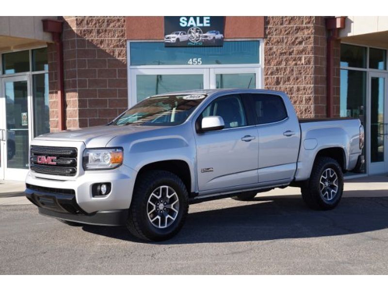 2018 GMC Canyon 4WD All Terrain