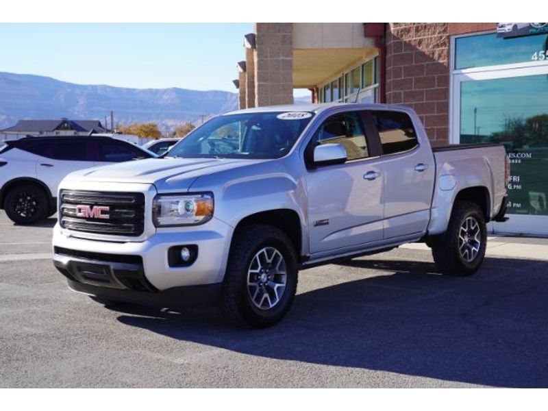 2018 GMC Canyon 4WD All Terrain Price UT