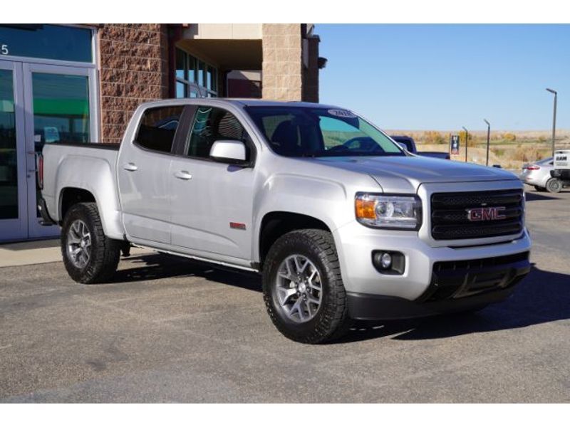2018 GMC Canyon 4WD All Terrain w/Cloth Huntington UT