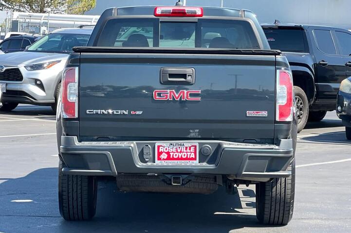 2018 GMC Canyon 4WD All Terrain w/Cloth Roseville CA
