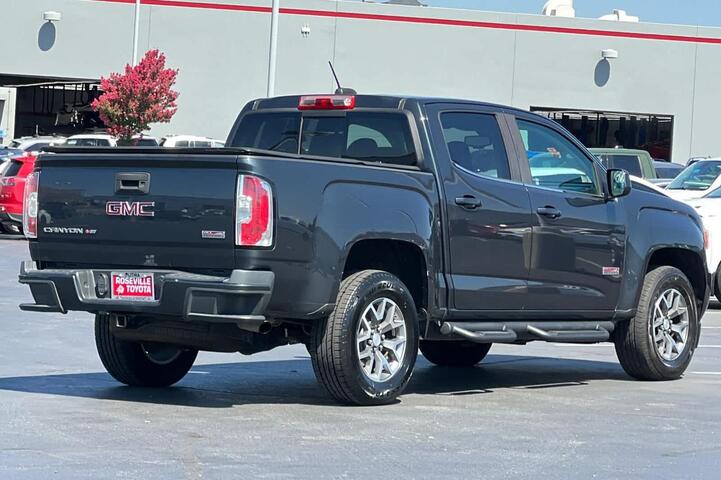 2018 GMC Canyon 4WD All Terrain w/Cloth Roseville CA