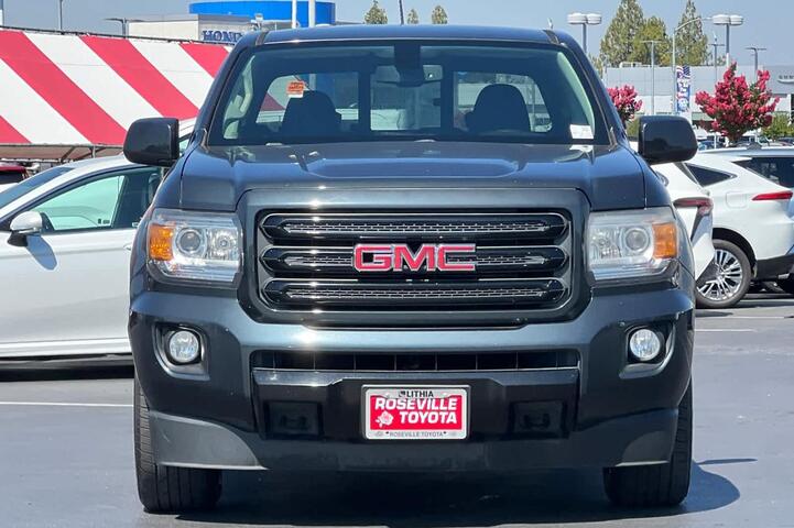 2018 GMC Canyon 4WD All Terrain w/Cloth Roseville CA