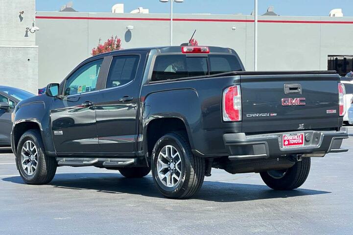 2018 GMC Canyon 4WD All Terrain w/Cloth Roseville CA