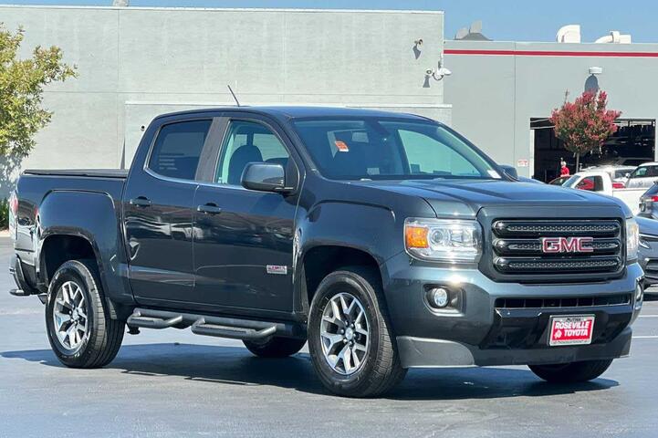 2018 GMC Canyon 4WD All Terrain w/Cloth Roseville CA