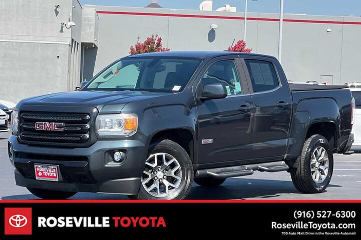 2018 GMC Canyon 4WD All Terrain w/Cloth Roseville CA