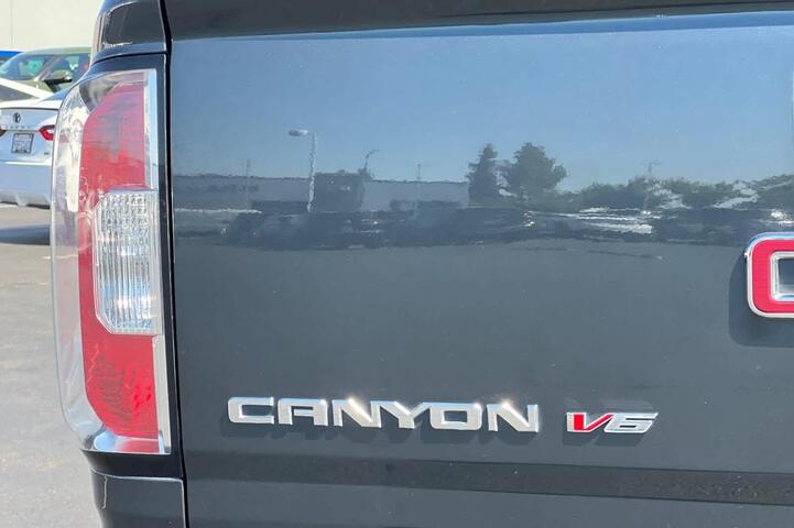 2018 GMC Canyon 4WD All Terrain w/Cloth Roseville CA