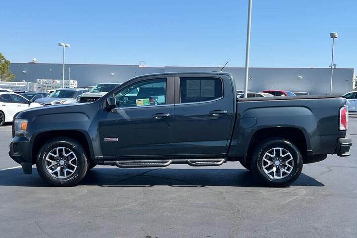 2018 GMC Canyon 4WD All Terrain w/Cloth Roseville CA