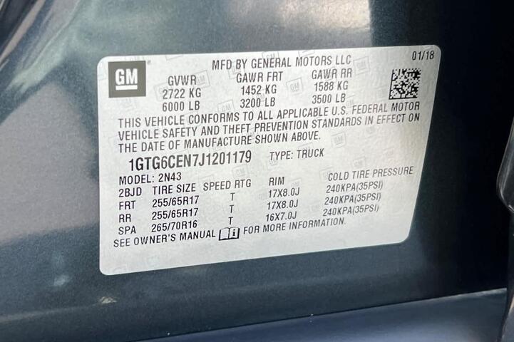 2018 GMC Canyon 4WD All Terrain w/Cloth Roseville CA