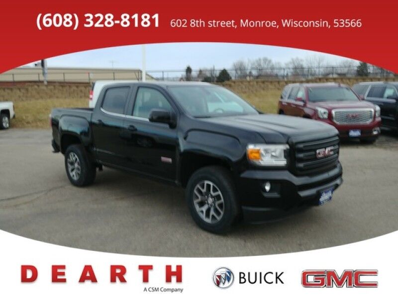 2018 GMC Canyon 4WD All Terrain w/Cloth San Clemente CA