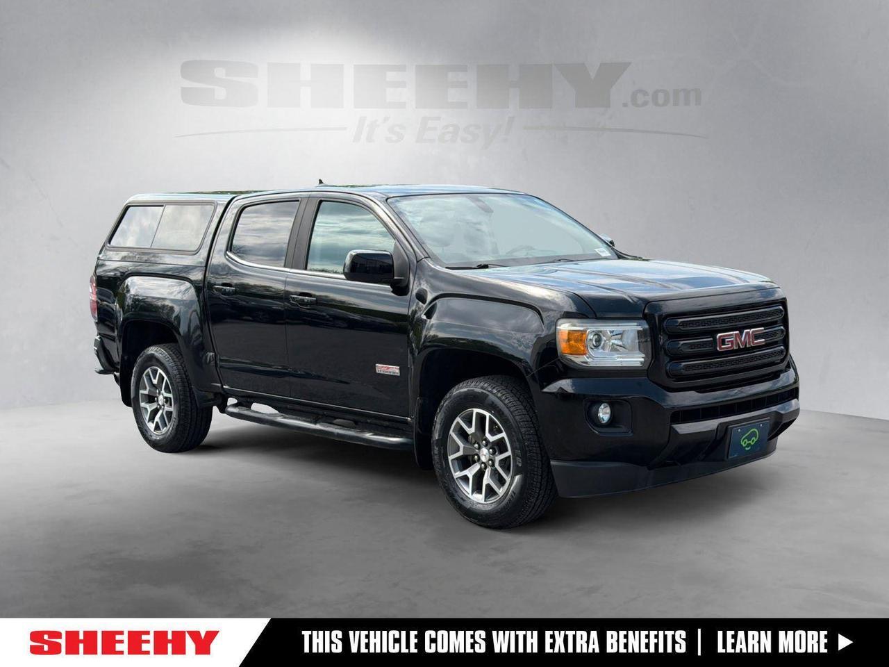 2018 GMC Canyon 4WD All Terrain w/Cloth