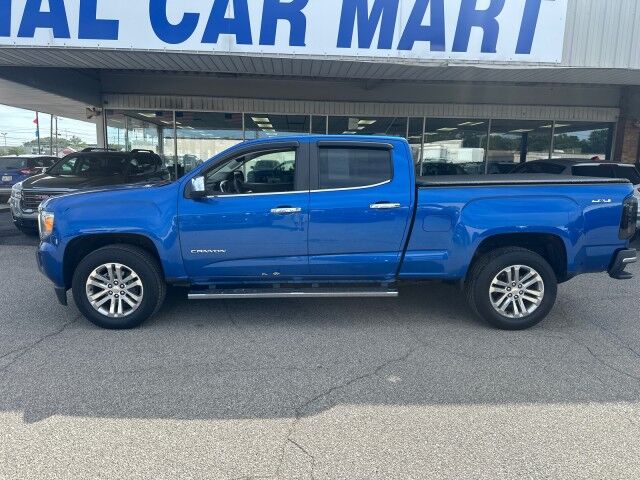 2018 GMC Canyon 4WD All Terrain w/Leather