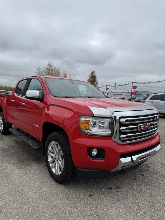 2018 GMC Canyon 4WD All Terrain w/Leather Grande Prairie AB