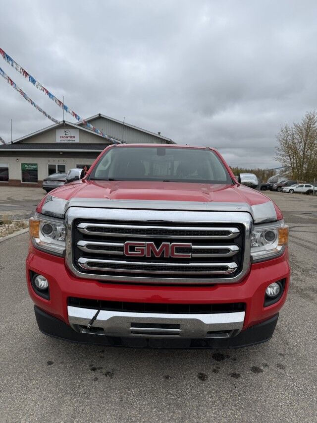 2018 GMC Canyon 4WD All Terrain w/Leather Grande Prairie AB