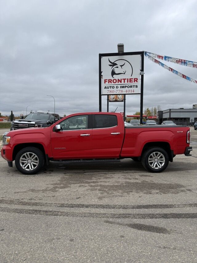2018 GMC Canyon 4WD All Terrain w/Leather Grande Prairie AB
