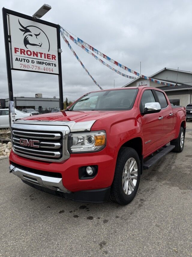 2018 GMC Canyon 4WD All Terrain w/Leather Grande Prairie AB