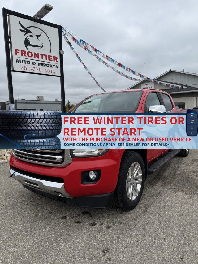 2018 GMC Canyon 4WD All Terrain w/Leather Grande Prairie AB