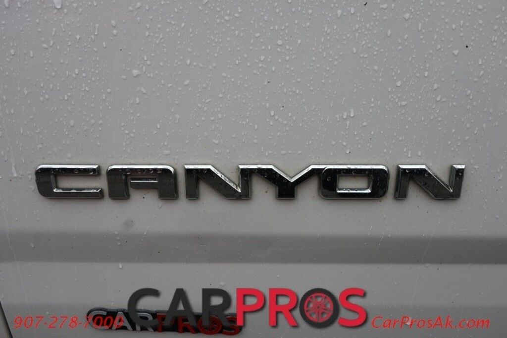 2018 GMC Canyon 4WD Denali - Crew Cab - 2.8L Duramax Turbo Diesel - Auto Start - Heated & Cooled Leather Seats - Heated Steering Wheel - Lane Departure & Forward Collision Alert - Navigation - Back Up Camera - Bose Speakers - Tow Pkg - 28 MPG Anchorage AK