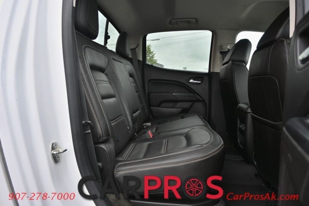 2018 GMC Canyon 4WD Denali - Crew Cab - 2.8L Duramax Turbo Diesel - Auto Start - Heated & Cooled Leather Seats - Heated Steering Wheel - Lane Departure & Forward Collision Alert - Navigation - Back Up Camera - Bose Speakers - Tow Pkg - 28 MPG Anchorage AK