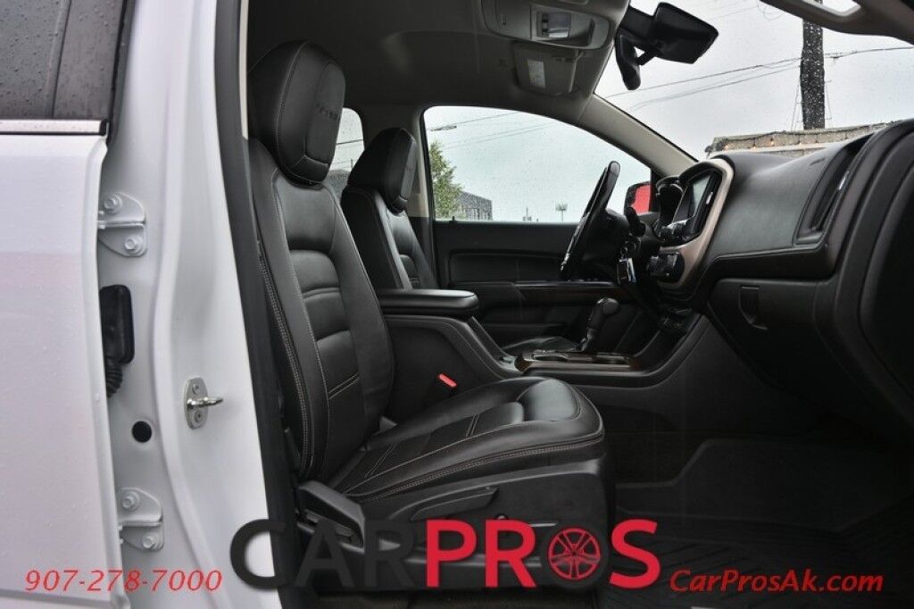 2018 GMC Canyon 4WD Denali - Crew Cab - 2.8L Duramax Turbo Diesel - Auto Start - Heated & Cooled Leather Seats - Heated Steering Wheel - Lane Departure & Forward Collision Alert - Navigation - Back Up Camera - Bose Speakers - Tow Pkg - 28 MPG Anchorage AK
