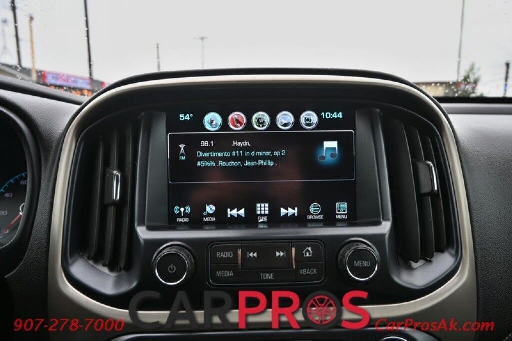 2018 GMC Canyon 4WD Denali - Crew Cab - 2.8L Duramax Turbo Diesel - Auto Start - Heated & Cooled Leather Seats - Heated Steering Wheel - Lane Departure & Forward Collision Alert - Navigation - Back Up Camera - Bose Speakers - Tow Pkg - 28 MPG Anchorage AK