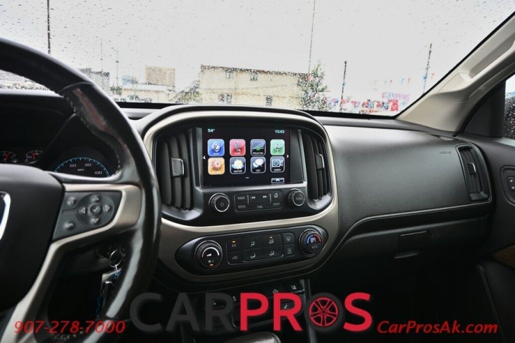 2018 GMC Canyon 4WD Denali - Crew Cab - 2.8L Duramax Turbo Diesel - Auto Start - Heated & Cooled Leather Seats - Heated Steering Wheel - Lane Departure & Forward Collision Alert - Navigation - Back Up Camera - Bose Speakers - Tow Pkg - 28 MPG Anchorage AK