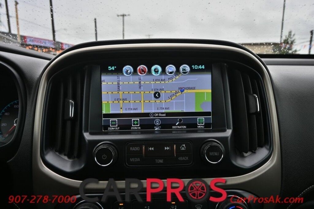 2018 GMC Canyon 4WD Denali - Crew Cab - 2.8L Duramax Turbo Diesel - Auto Start - Heated & Cooled Leather Seats - Heated Steering Wheel - Lane Departure & Forward Collision Alert - Navigation - Back Up Camera - Bose Speakers - Tow Pkg - 28 MPG Anchorage AK