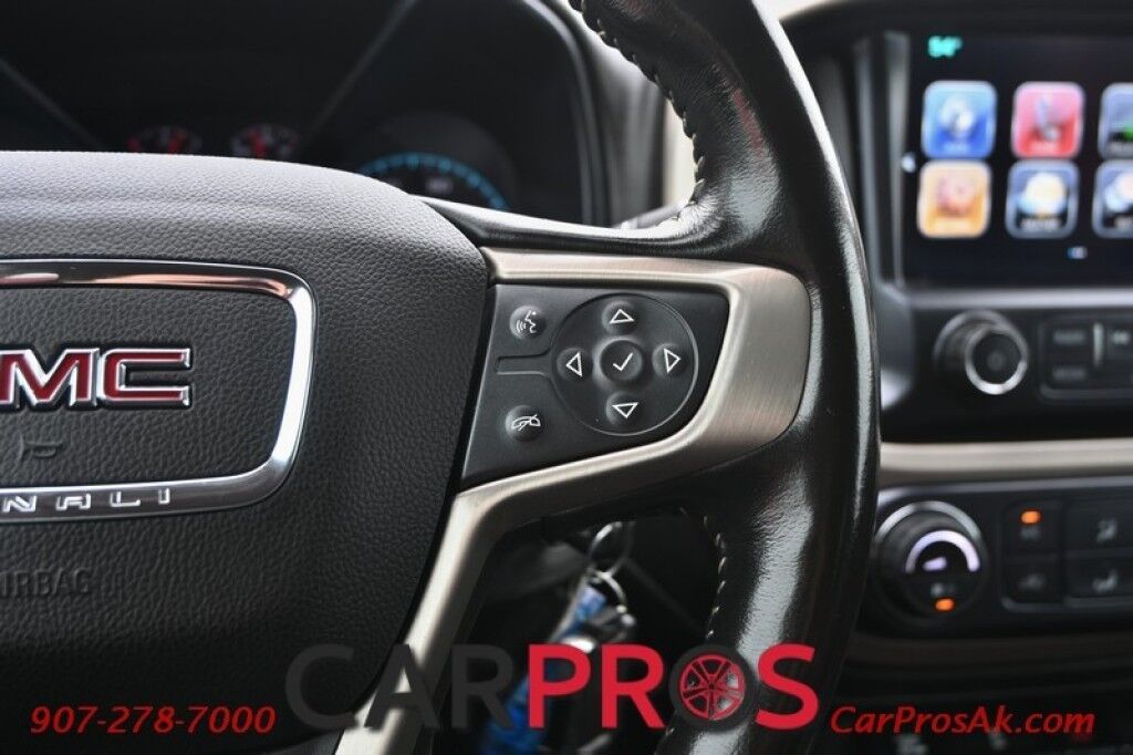 2018 GMC Canyon 4WD Denali - Crew Cab - 2.8L Duramax Turbo Diesel - Auto Start - Heated & Cooled Leather Seats - Heated Steering Wheel - Lane Departure & Forward Collision Alert - Navigation - Back Up Camera - Bose Speakers - Tow Pkg - 28 MPG Anchorage AK