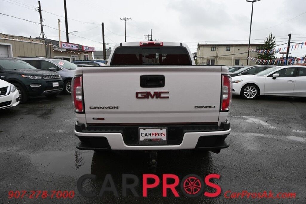 2018 GMC Canyon 4WD Denali - Crew Cab - 2.8L Duramax Turbo Diesel - Auto Start - Heated & Cooled Leather Seats - Heated Steering Wheel - Lane Departure & Forward Collision Alert - Navigation - Back Up Camera - Bose Speakers - Tow Pkg - 28 MPG Anchorage AK