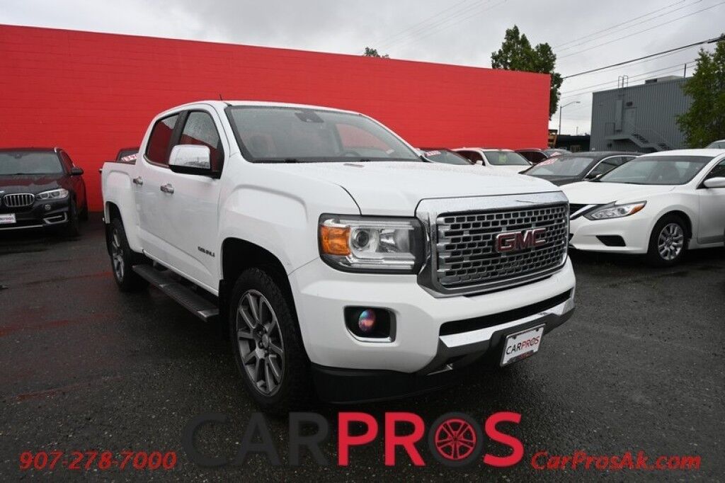 2018 GMC Canyon 4WD Denali - Crew Cab - 2.8L Duramax Turbo Diesel - Auto Start - Heated & Cooled Leather Seats - Heated Steering Wheel - Lane Departure & Forward Collision Alert - Navigation - Back Up Camera - Bose Speakers - Tow Pkg - 28 MPG