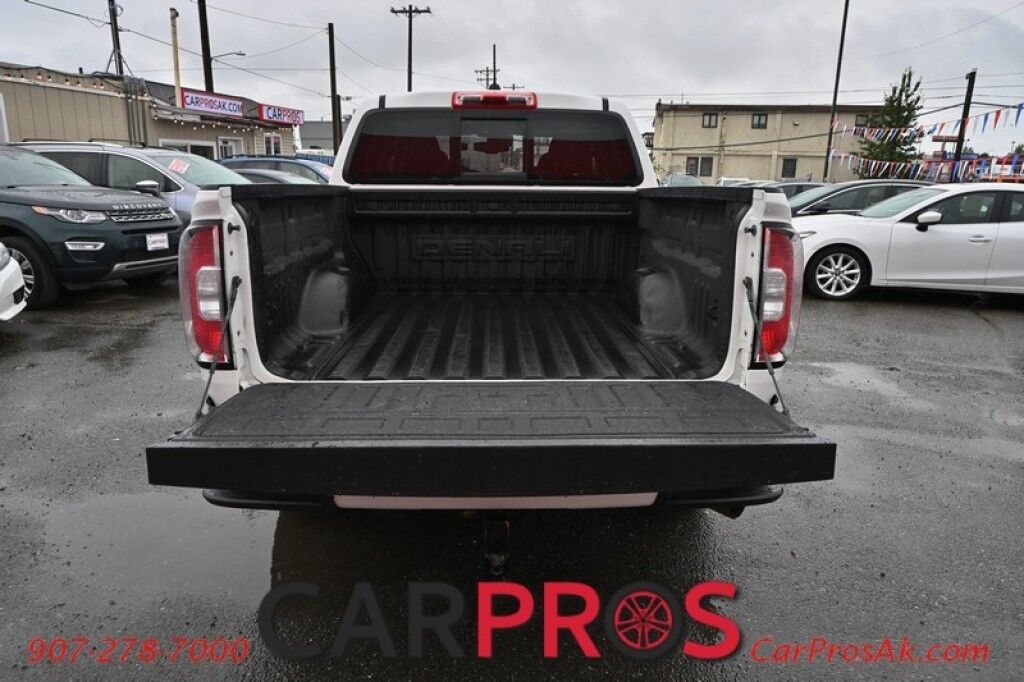 2018 GMC Canyon 4WD Denali - Crew Cab - 2.8L Duramax Turbo Diesel - Auto Start - Heated & Cooled Leather Seats - Heated Steering Wheel - Lane Departure & Forward Collision Alert - Navigation - Back Up Camera - Bose Speakers - Tow Pkg - 28 MPG Anchorage AK