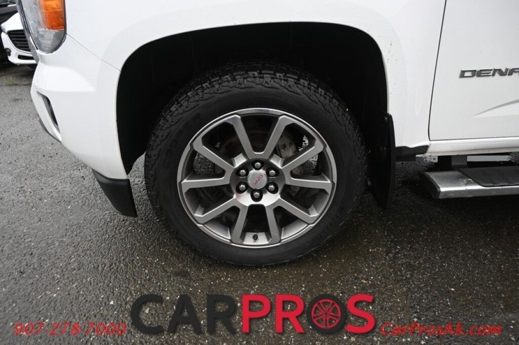 2018 GMC Canyon 4WD Denali - Crew Cab - 2.8L Duramax Turbo Diesel - Auto Start - Heated & Cooled Leather Seats - Heated Steering Wheel - Lane Departure & Forward Collision Alert - Navigation - Back Up Camera - Bose Speakers - Tow Pkg - 28 MPG Anchorage AK