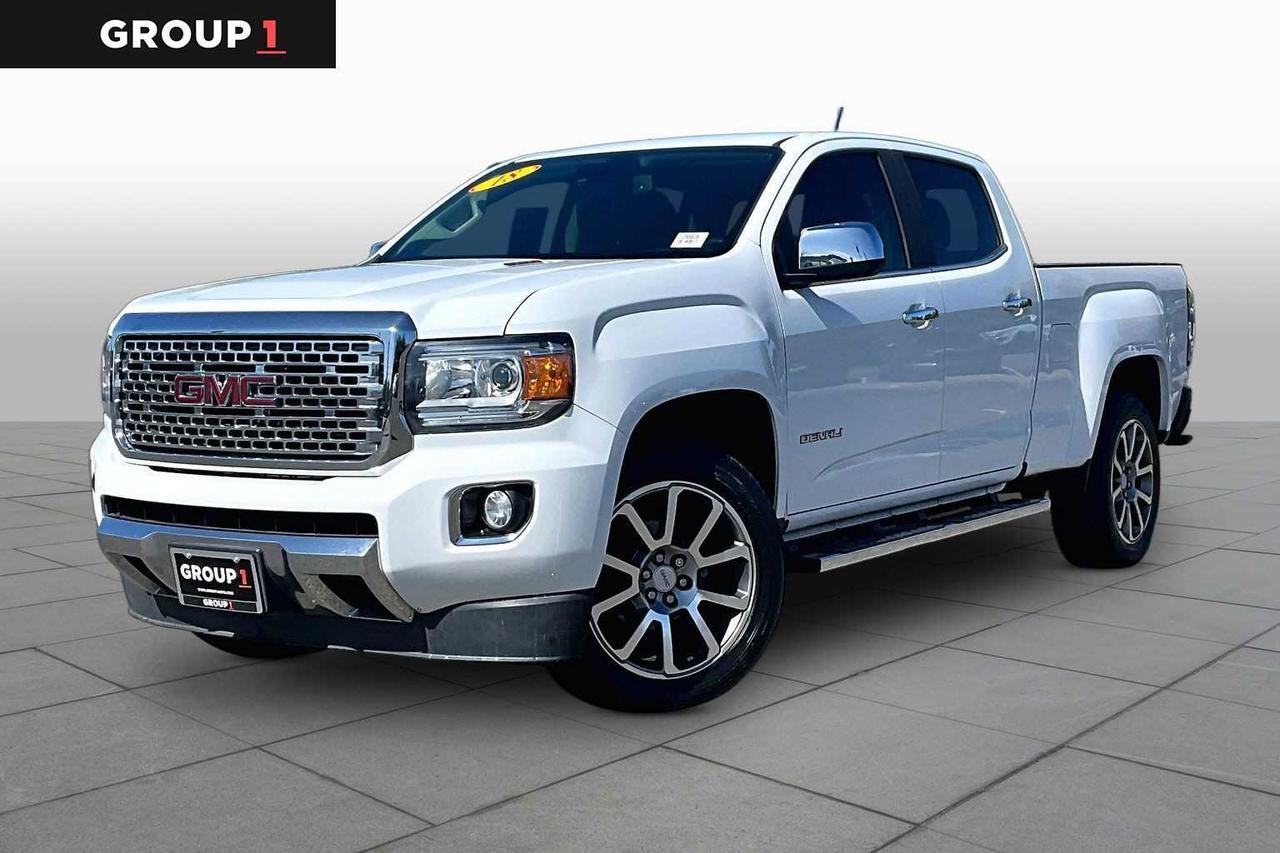 2018 GMC Canyon 4WD Denali