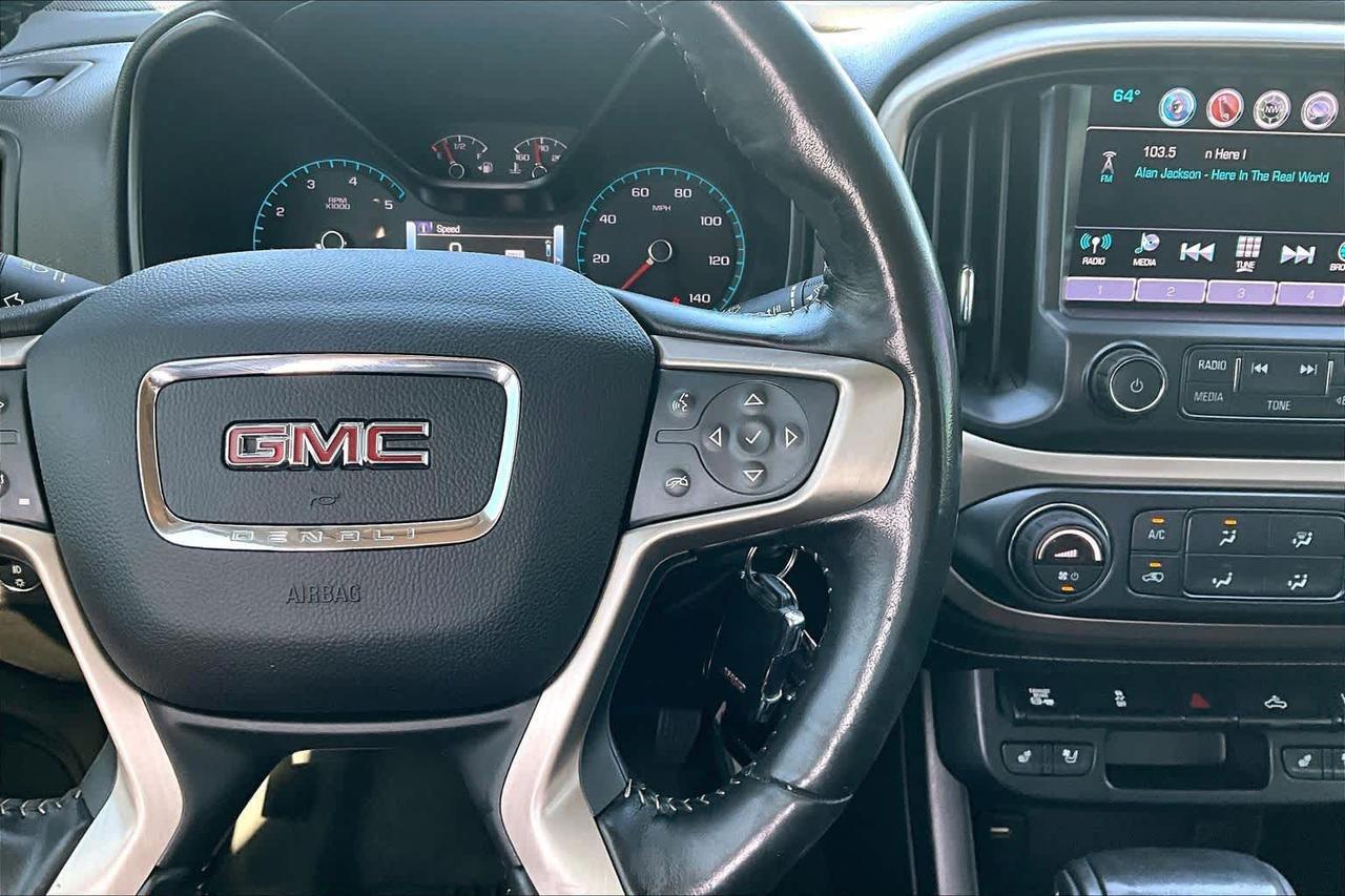 2018 GMC Canyon 4WD Denali Folsom CA