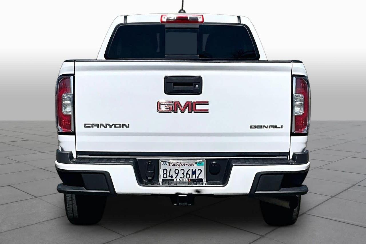 2018 GMC Canyon 4WD Denali Folsom CA