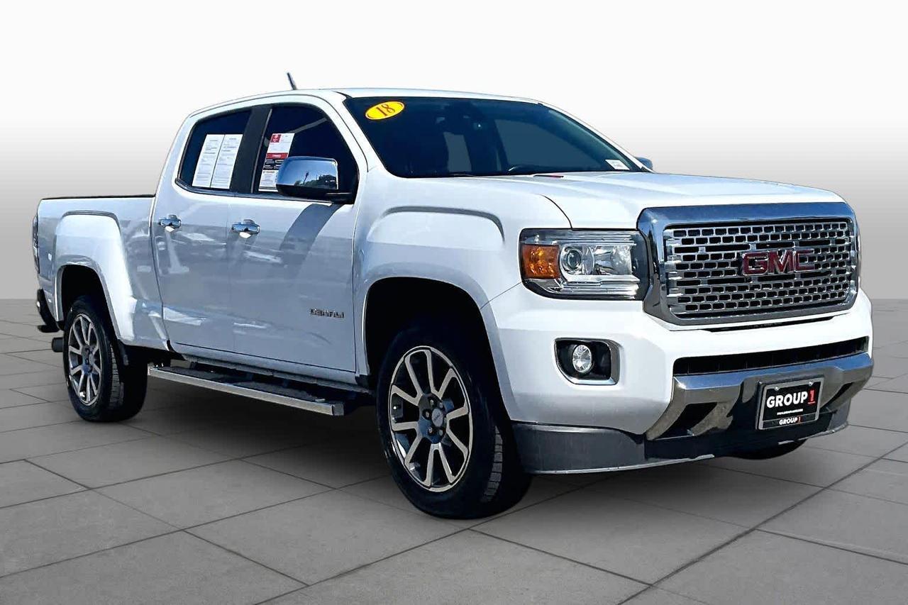 2018 GMC Canyon 4WD Denali Folsom CA